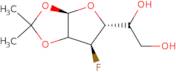 1,2-O-Isopropylidene-3-deoxy-3-fluoro-a-D-glucofuranose