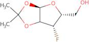 1,2-O-Isopropylidene-3-deoxy-3-fluoro-a-D-ribofuranose