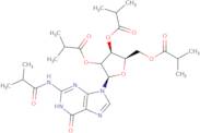 2-Isobutyramido guanosine 2',3',5'-tris(isobutanoate)