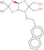 1,2-O-Isopropylidene-4-hydroxymethyl-3-O-(2-methylnaphthyl)-a-D-ribofuranose