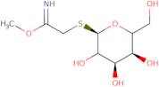 2-Imino-2-methoxyethyl-1-deoxy-1-thio-a-D-mannopyranoside