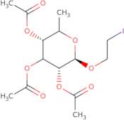 2-Iodoethyl 2,3,4-tri-O-acetyl-a-L-fucopyranoside