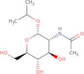 Isopropyl 2-acetamido-2-deoxy-α-D-glucopyranoside