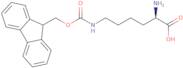(R)-6-((((9H-fluoren-9-yl)methoxy)carbonyl)amino)-2-aminohexanoic acid