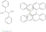 Dichloro[(R)-(+)-2,2²-bis(diphenylphosphino)-1,1²-binaphthyl][(1R,2R)-(+)-1,2-diphenylethylenediamine)ruthenium(II)