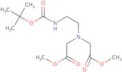 Dimethyl 2,2-2Tert-Butoxycarbonyl)Amino)Ethyl)Azanediyl)Diacetate