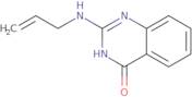 2-[(Prop-2-en-1-yl)amino]-3,4-dihydroquinazolin-4-one