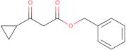 benzyl 3-cyclopropyl-3-oxopropanoate