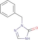 1-Benzyl-1H-1,2,4-triazol-5(4H)-one