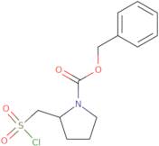 (S)-2-Chlorosulfonylmethyl-pyrrolidine-1-carboxylic acid benzyl ester