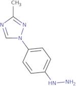 1-(4-Hydrazinobenzyl)-1H-1,2,4-triazole Dihydrochloride