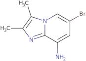 6-Bromo-2,3-dimethylimidazo[1,2-a]pyridin-8-ylamine