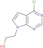 2-(4-Chloro-7H-pyrrolo[2,3-d]pyrimidin-7-yl)ethanol