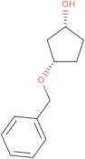 cis-3-(benzyloxy)cyclopentan-1-ol