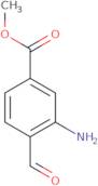 Methyl-3-amino-4-formylbenzoate