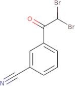 3-(2,2-Dibromoacetyl)benzonitrile