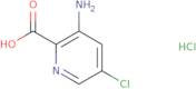 3-amino-5-chloropyridine-2-carboxylic Acid hydrochloride