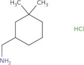 (3,3-Dimethylcyclohexyl)methanamine hydrochloride