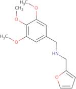 Furan-2-ylmethyl-(3,4,5-trimethoxy-benzyl)-amine