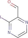 3-Iodopyrazine-2-carbaldehyde