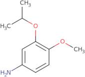 4-Methoxy-3-(propan-2-yloxy)aniline