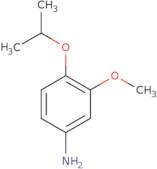 3-Methoxy-4-(propan-2-yloxy)aniline