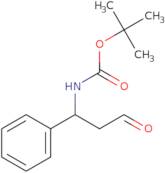 Boc-(R)-3-amino-3-phenylpropanal