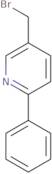 5-(Bromomethyl)-2-phenylpyridine