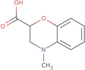 4-Methyl-3,4-dihydro-2H-1,4-benzoxazine-2-carboxylic acid