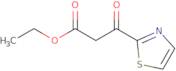 Ethyl 3-oxo-3-thiazol-2-yl-propionate