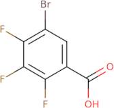 5-bromo-2,3,4-trifluorobenzoic acid