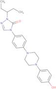 2-(1-Ethylpropyl)-2,4-dihydro-4-[4-[4-(4-hydroxyphenyl)-1-piperazinyl]phenyl]-3H-1,2,4-triazol-3-o…