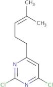 2,4-Dichloro-6-(4-methylpent-3-en-1-yl)pyrimidine