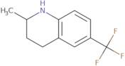 2-Methyl-6-(trifluoromethyl)-1,2,3,4-tetrahydroquinoline