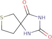 7-Thia-1,3-diazaspiro[4.4]nonane-2,4-dione