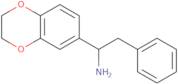 1-(2,3-Dihydro-benzo[1,4]dioxin-6-yl)-2-phenyl-ethylamine