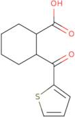 rac-(1R,2S)-2-(Thiophene-2-carbonyl)cyclohexane-1-carboxylic acid