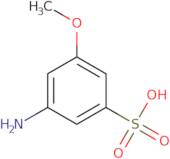 3-Amino-5-methoxybenzene-1-sulfonic acid