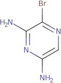 3-Bromopyrazine-2,6-diamine