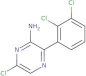 6-Chloro-3-(2,3-dichlorophenyl)pyrazin-2-amine