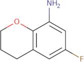 6-Fluoro-3,4-dihydro-2H-1-benzopyran-8-amine