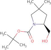 (S)-N-Boc-2-Hydroxymethyl-4,4-dimethylpyrrolidine