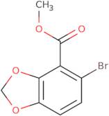 5-Bromo-benzo[1,3]dioxole-4-carboxylic acid methyl ester