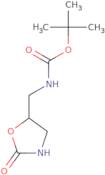 tert-Butyl N-[(2-oxo-1,3-oxazolan-5-yl)methyl]-carbamate