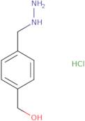 (4-(Hydrazinylmethyl)phenyl)methanol hydrochloride