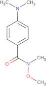4-(Dimethylamino)-N-methoxy-N-methylbenzamide