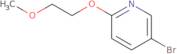 5-Bromo-2-(2-methoxyethoxy)pyridine
