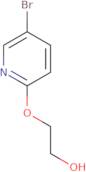 2-((5-bromopyridin-2-yl)oxy)ethanol