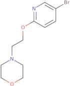 4-(2-(5-Bromopyridin-2-yloxy)ethyl)morpholine