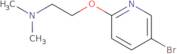 {2-[(5-Bromopyridin-2-yl)oxy]ethyl}dimethylamine